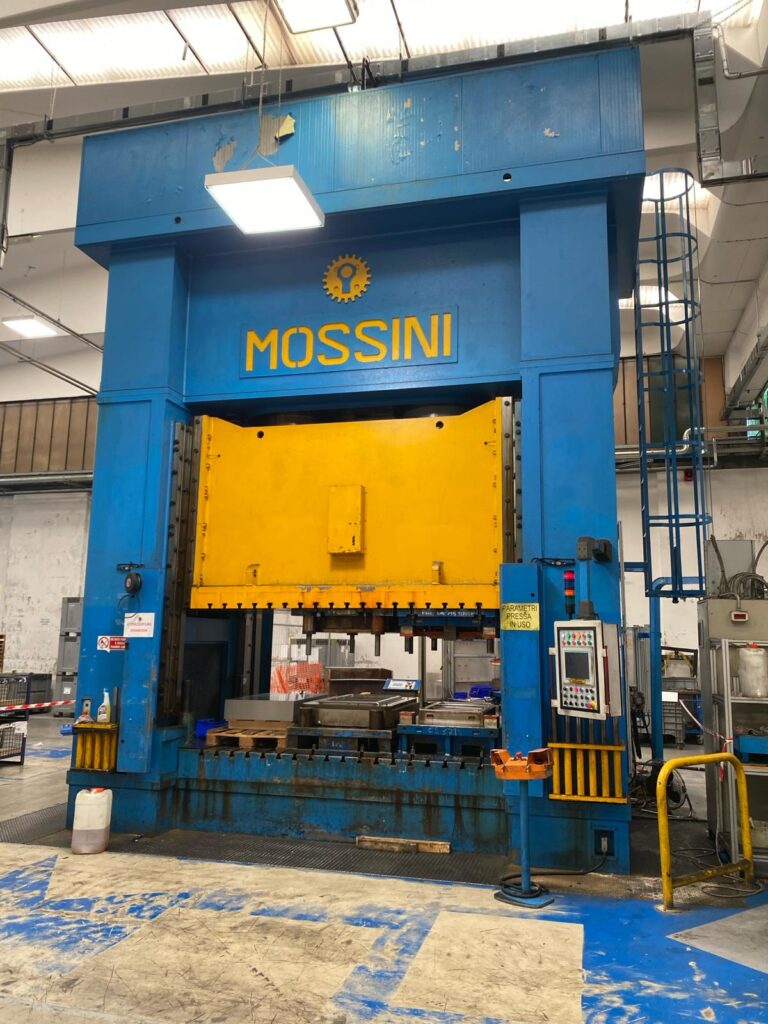 Hydraulic Press 1000 Ton MOSSINI Valma Trading