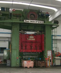 Mechanical Press MECFOND 800 Ton H-Frame