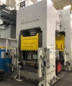 Hydraulic Press Müller 400 ton H-Frame