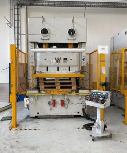 Mechanical Press C-Frame AIDA 160 Ton