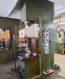 Hydraulic C-Frame 60 Ton Press CAVENGHI RIDOLFI