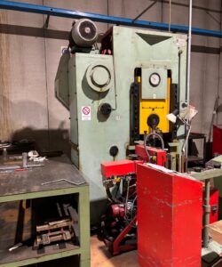 Knuckle Joint Press 400 Ton BARNAUL KB 8336