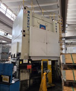 Mechanical H-Frame 1500 Ton Press MANZONI