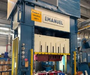 Hydraulic Press 500 ton EMANUEL