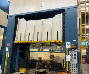 Hydraulic Press 800 ton GIGANT