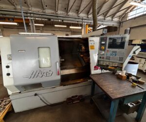 HAAS model SL30 THE CNC Lathe 2 axis